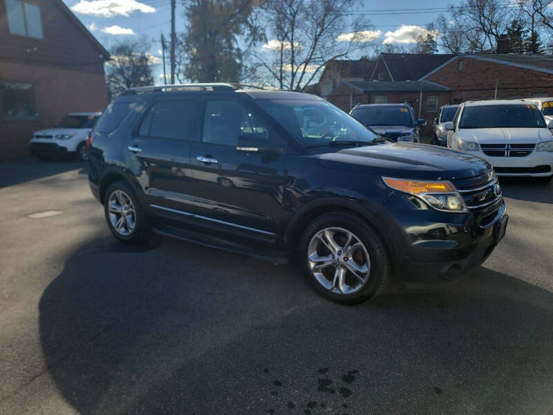 2015 Ford Explorer Limited
