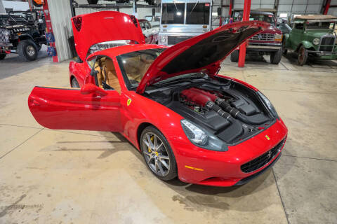 2013 Ferrari California