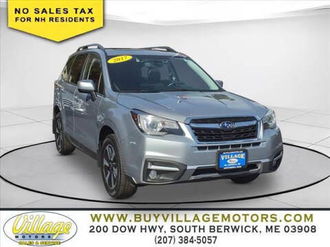 2017 Subaru Forester for sale at Village Motors in South Berwick ME