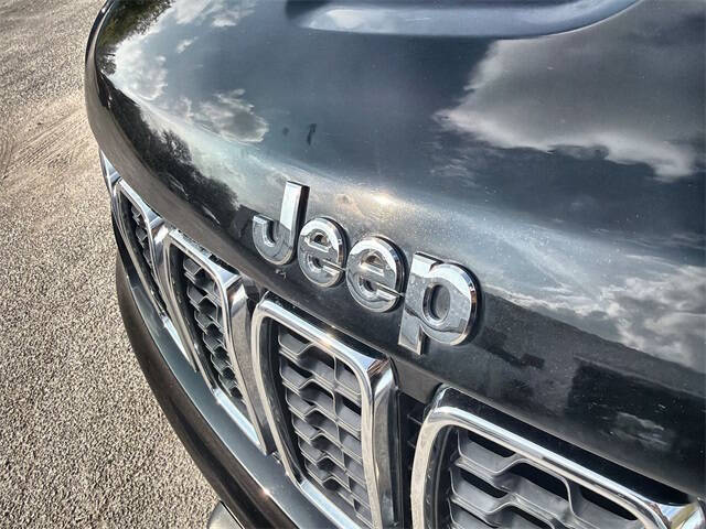 2018 Jeep Grand Cherokee Laredo