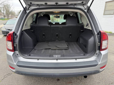 2017 Jeep Compass Latitude