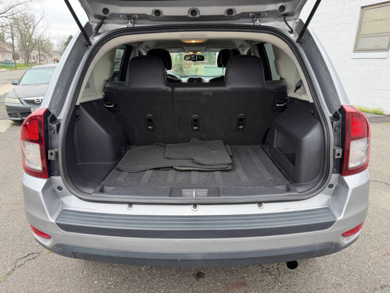 2017 Jeep Compass Latitude
