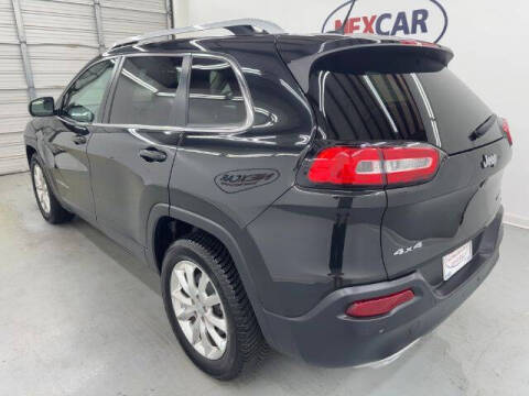 2015 Jeep Cherokee Limited