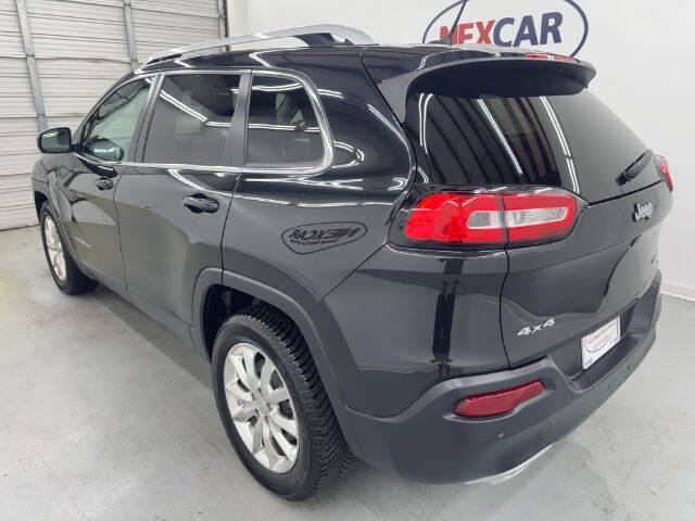 2015 Jeep Cherokee Limited