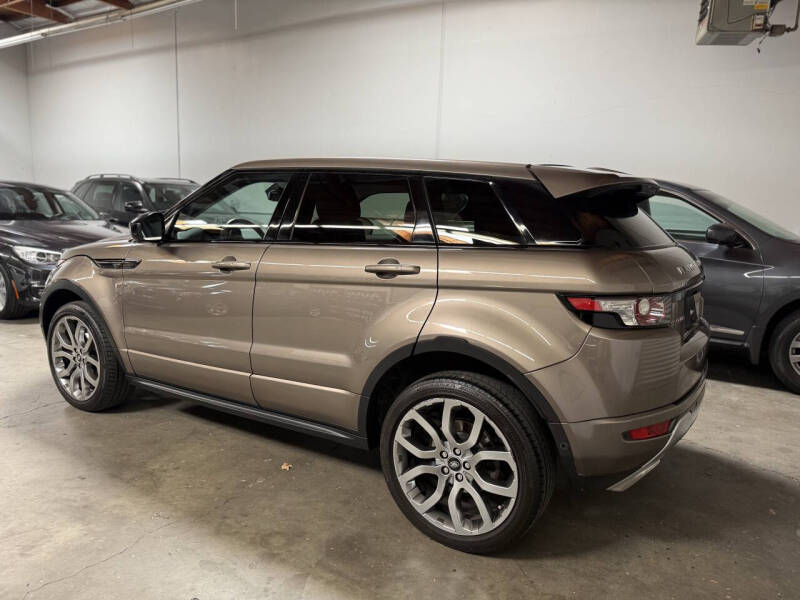 2015 Land Rover Range Rover Evoque Dynamic
