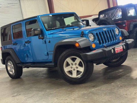 2016 Jeep Wrangler Unlimited for sale at Primary Jeep Argo Powersports Golf Carts in Dawsonville GA