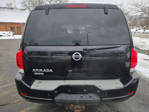2011 Nissan Armada SV
