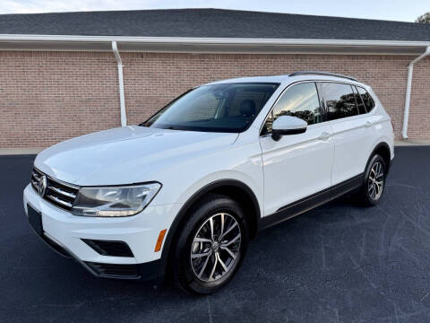2019 Volkswagen Tiguan