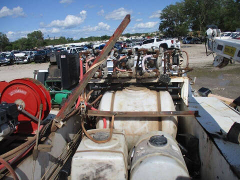2019 Stahl Utility Bed W/Compressor reels