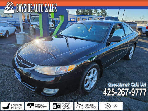 1999 Toyota Camry Solara for sale at BAYSIDE AUTO SALES in Everett WA
