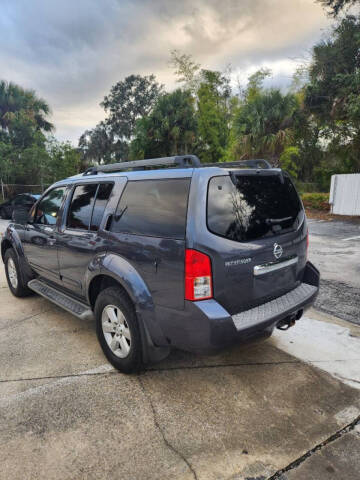 2012 Nissan Pathfinder S