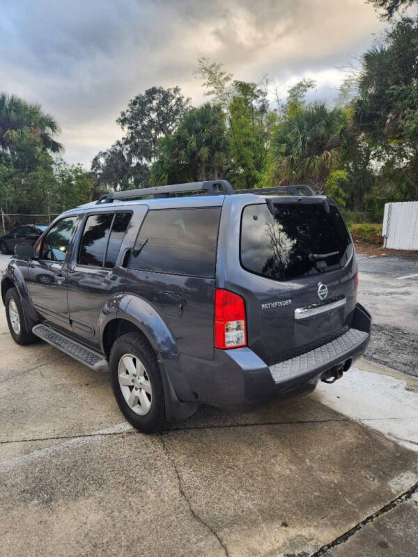 2012 Nissan Pathfinder S