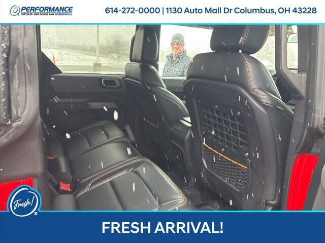 2022 Ford Bronco Badlands Advanced