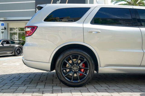 2025 Dodge Durango SRT Hellcat Silver Bullet