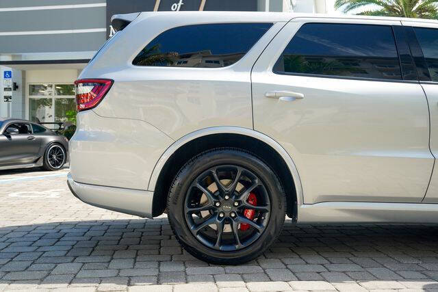 2025 Dodge Durango SRT Hellcat Silver Bullet