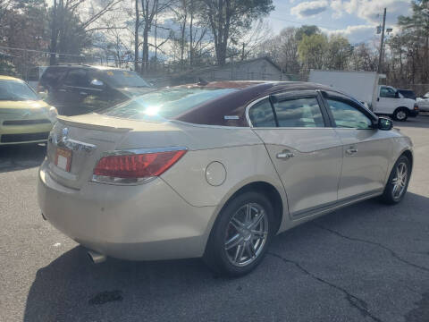 2013 Buick LaCrosse Leather
