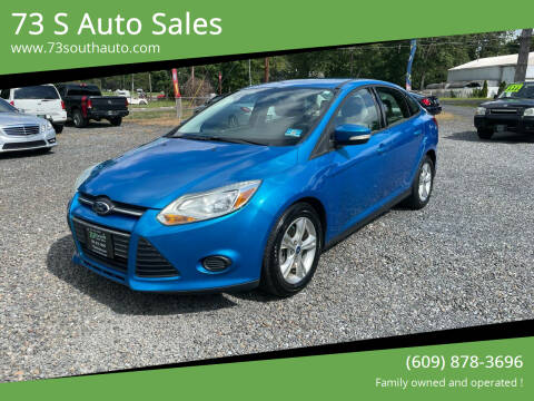 2013 Ford Focus for sale at 73 South Auto Sales in Hammonton NJ