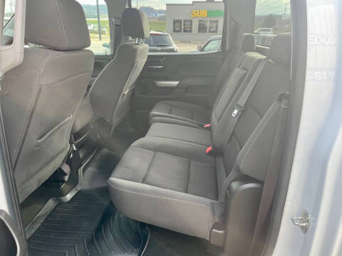 2017 Chevrolet Silverado 1500 LT