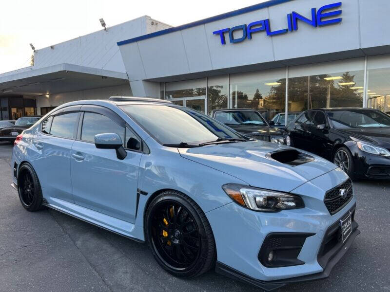 2019 Subaru WRX for sale at Topline Auto Inc in San Mateo CA