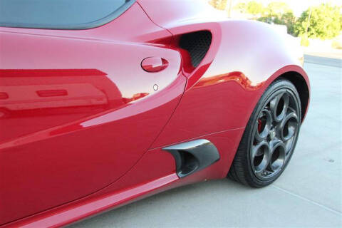 2015 Alfa Romeo 4C Launch Edition