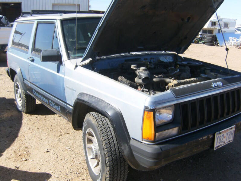 1985 Jeep Cherokee null photo 13