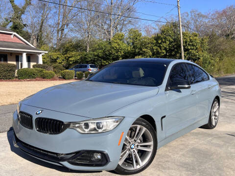 2016 BMW 4 Series for sale at Cobb Luxury Cars in Marietta GA