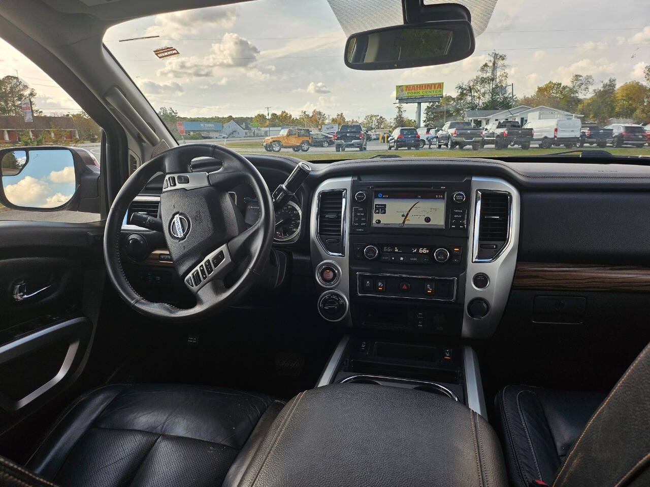 2017 Nissan Titan for sale at MT CAR SALES INC in Goldsboro, NC