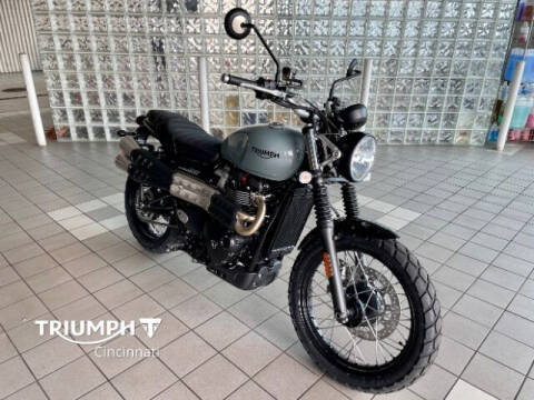 2022 Triumph Street Scrambler for sale at iAuto in Cincinnati OH