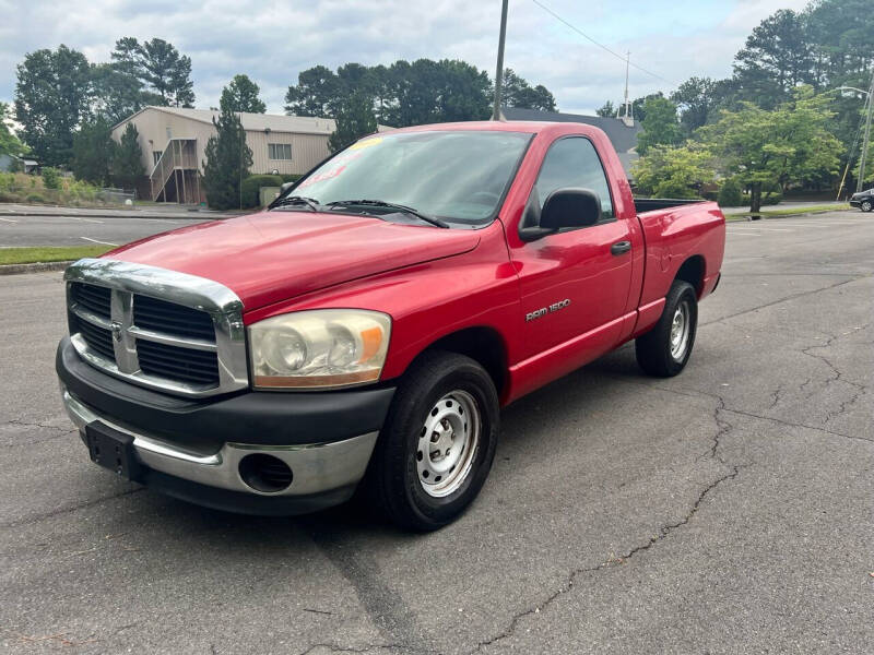 2006 Dodge Ram 1500 for sale at Global Imports of Dalton LLC in Dalton GA