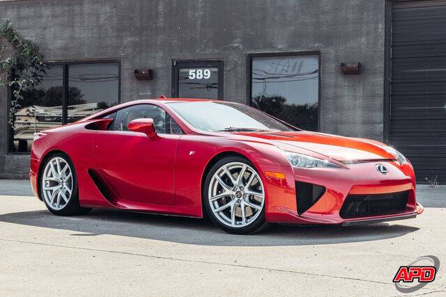 2012 Lexus LFA