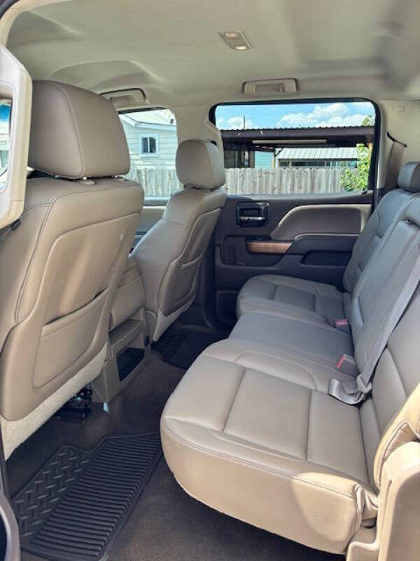 2015 Chevrolet Silverado 1500 LTZ