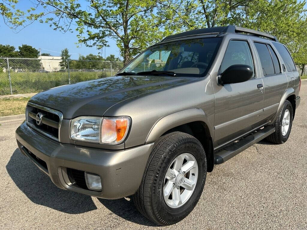 2003 nissan pathfinder 4x4