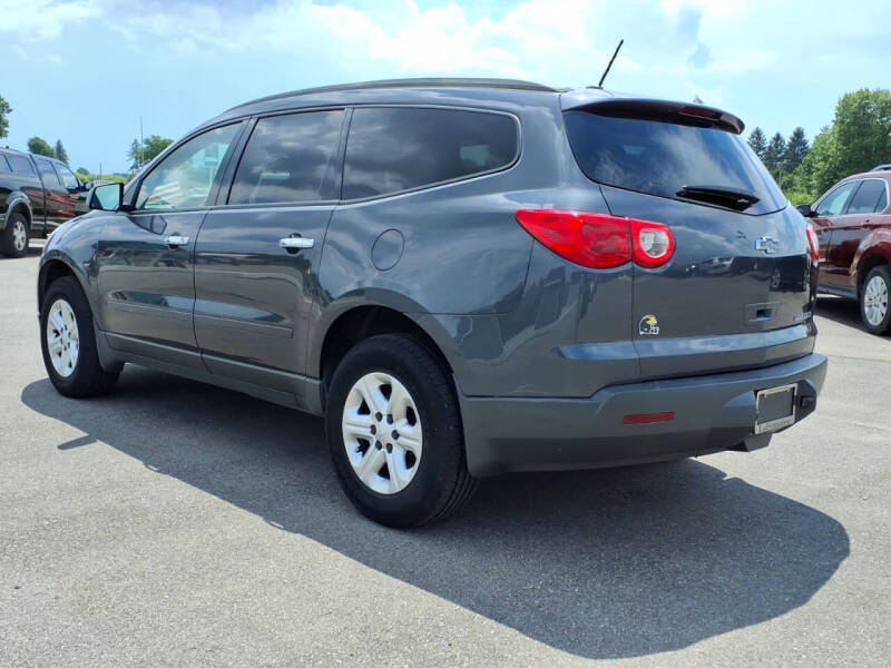 2012 Chevrolet Traverse LS