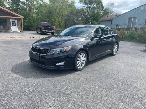 2014 Kia Optima for sale at EXCELLENT AUTOS in Amsterdam NY