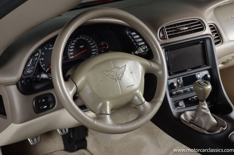 2003 Chevrolet Corvette