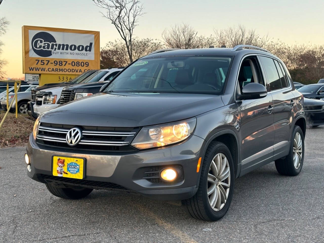 2013 Volkswagen Tiguan for sale at CarMood in Virginia Beach, VA