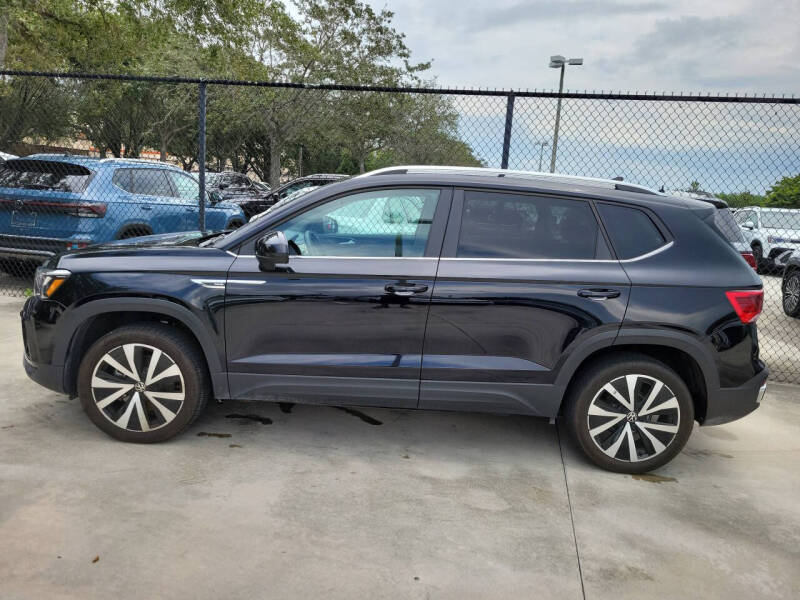 2022 Volkswagen Taos SE