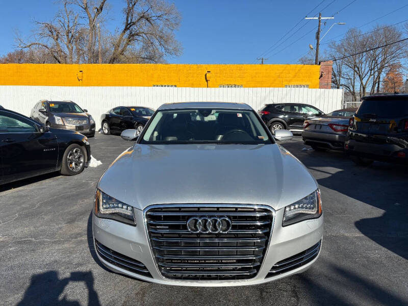 2013 Audi A8 3.0T quattro