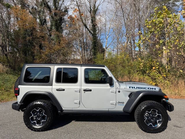 2022 Jeep Wrangler Unlimited Rubicon 4xe