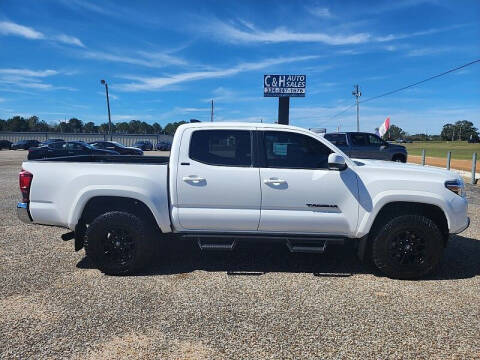 2021 Toyota Tacoma for sale at C & H AUTO SALES WITH RICARDO ZAMORA in Daleville AL