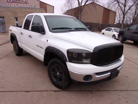 2006 Dodge Ram Pickup 1500 for sale at Barney's Used Cars in Sioux Falls SD