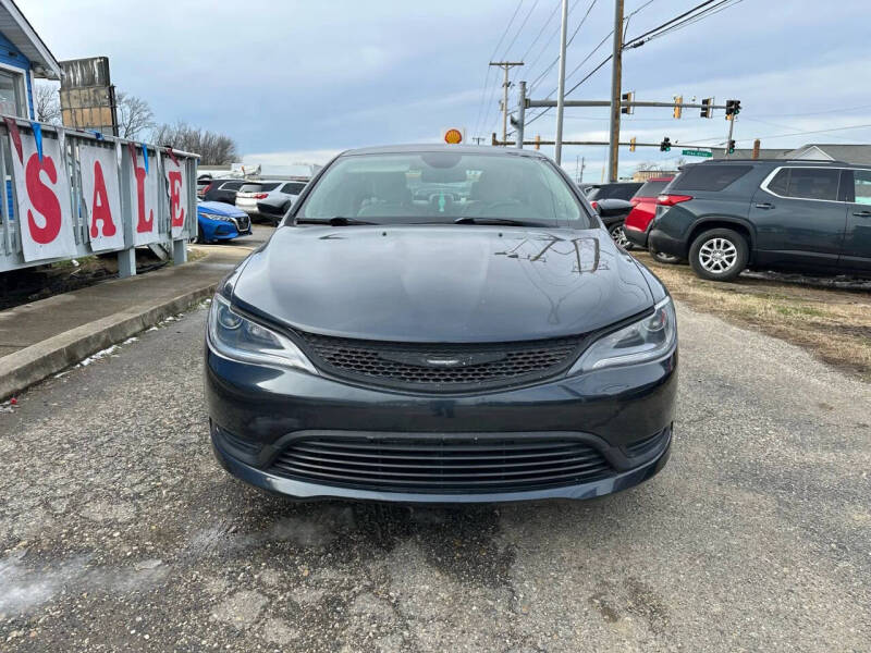 2016 Chrysler 200 Limited Platinum