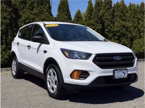 2018 Ford Escape S