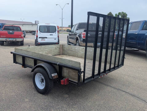 2018 Carry-On trailers 6x8