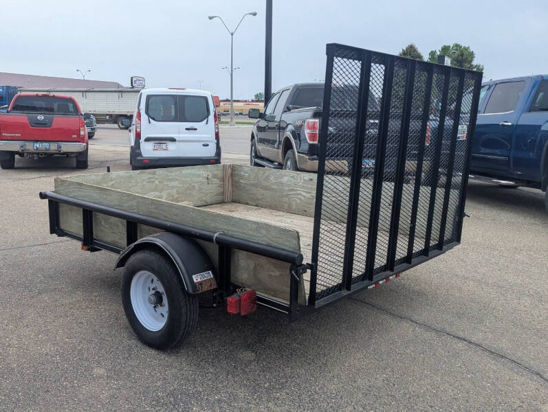 2018 Carry-On trailers 6x8