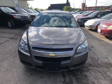 2010 Chevrolet Malibu for sale at Six Brothers Mega Lot in Youngstown OH