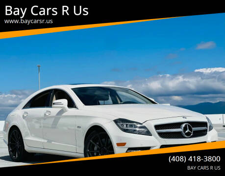 2012 Mercedes-Benz CLS for sale at Bay Cars R Us in San Jose CA