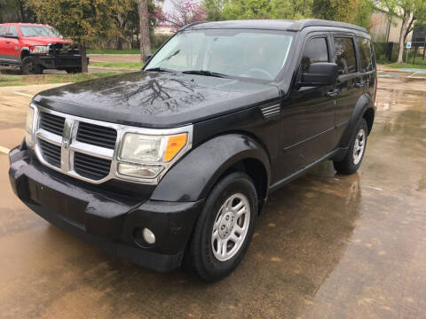 2011 Dodge Nitro for sale at Safe Trip Auto Sales in Dallas TX