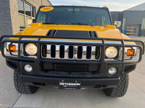 2003 HUMMER H2