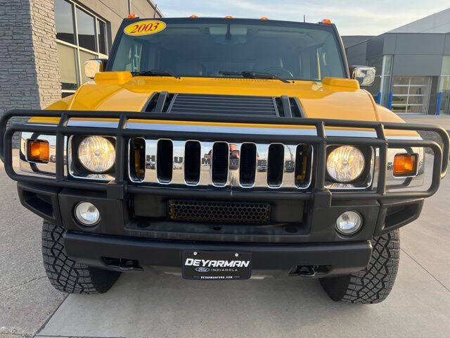 2003 HUMMER H2
